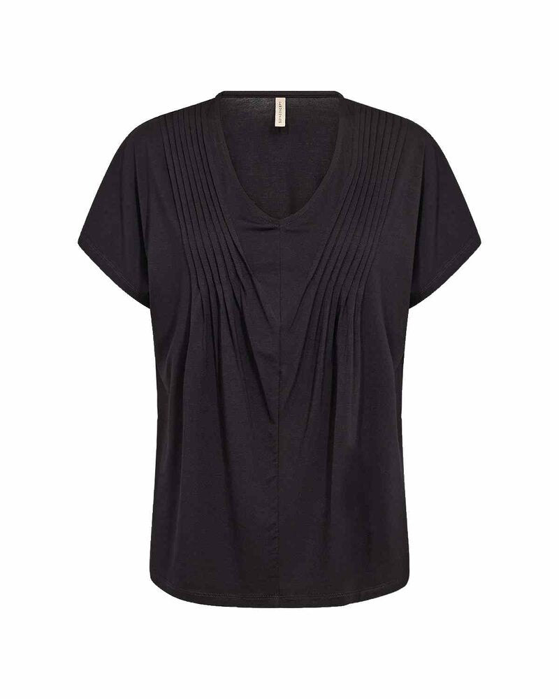 Marica 361 T-Shirt Dam Black | Smilebutiken - Soyaconcept