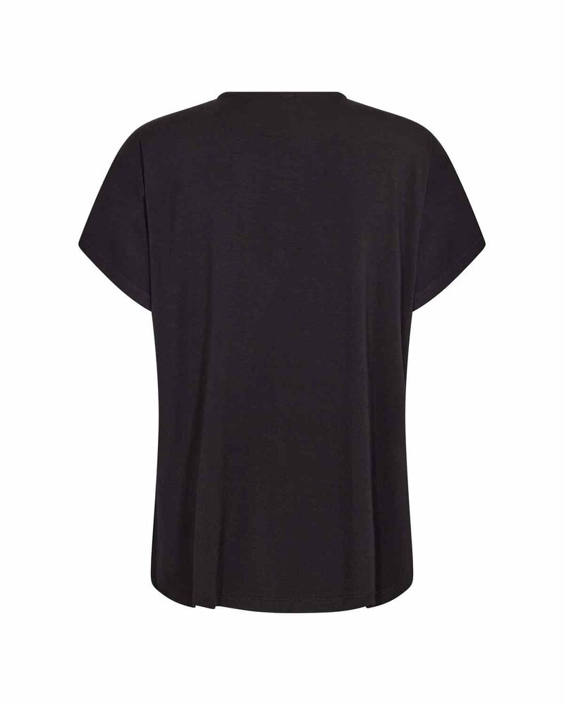 Marica 361 T-Shirt Dam Black | Smilebutiken - Soyaconcept