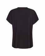 Marica 361 T-Shirt Dam Black | Smilebutiken - Soyaconcept