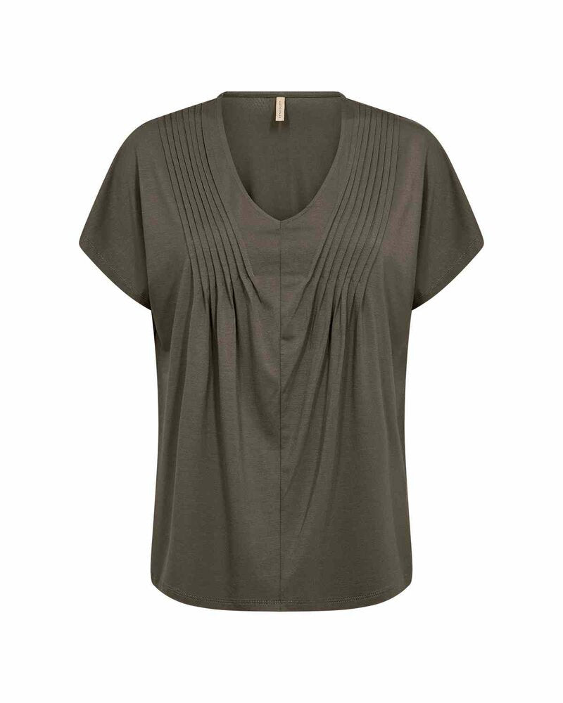 Marica 361 T-Shirt Dam Grape Leaf | Smilebutiken - Soyaconcept