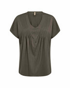 Marica 361 T-Shirt Dam Grape Leaf | Smilebutiken - Soyaconcept