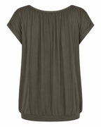 Marica T-Shirt Dam Grape Leaf | Smilebutiken - Soyaconcept