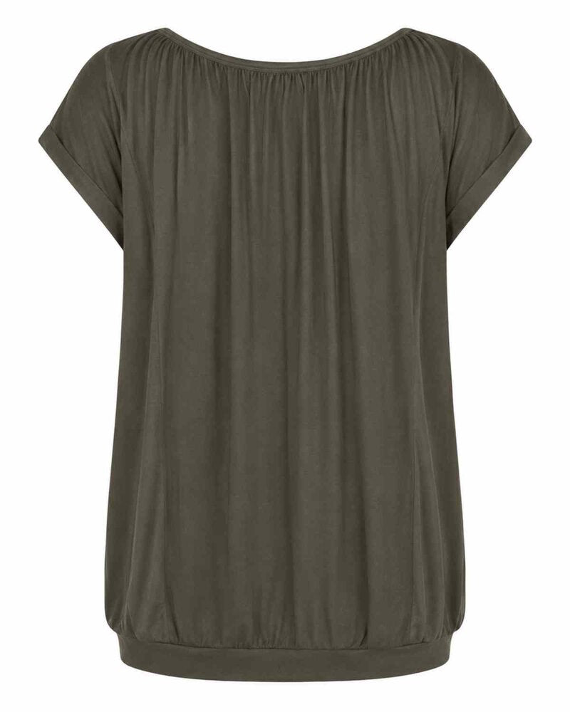 Marica T-Shirt Dam Grape Leaf | Smilebutiken - Soyaconcept