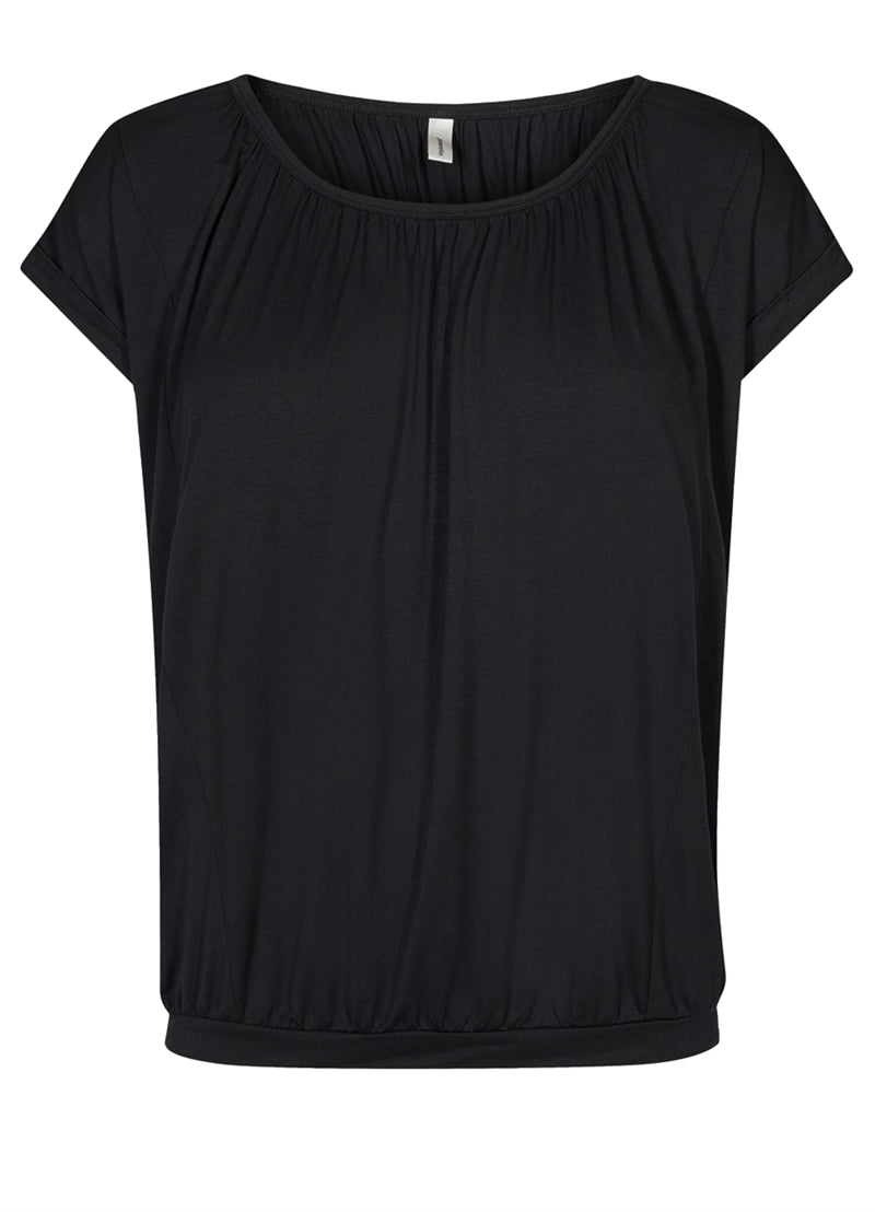 Marica T-Shirt Dam Black Soyaconcept