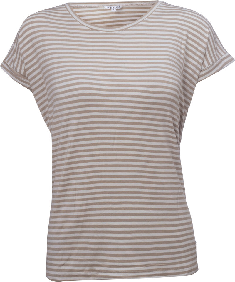 Women's Cotton Top Marine Sand - Marine