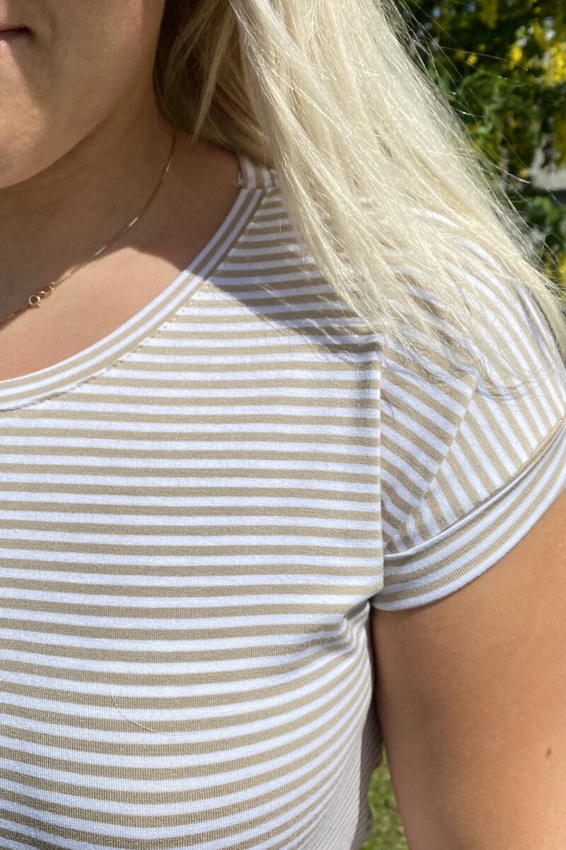 Women's Cotton Top Marine Sand - Marine