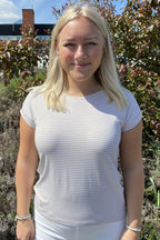 Women's Cotton Top Marine Sand - Marine