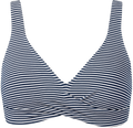 Marine Silvia Bikini Top Women's Navy Stripe - Wänerstedt
