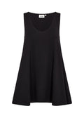 Marla 1 Ärmlös Topp Black Wasabiconcept | Smilebutiken