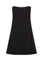 Marla 1 Ärmlös Topp Black Wasabiconcept | Smilebutiken