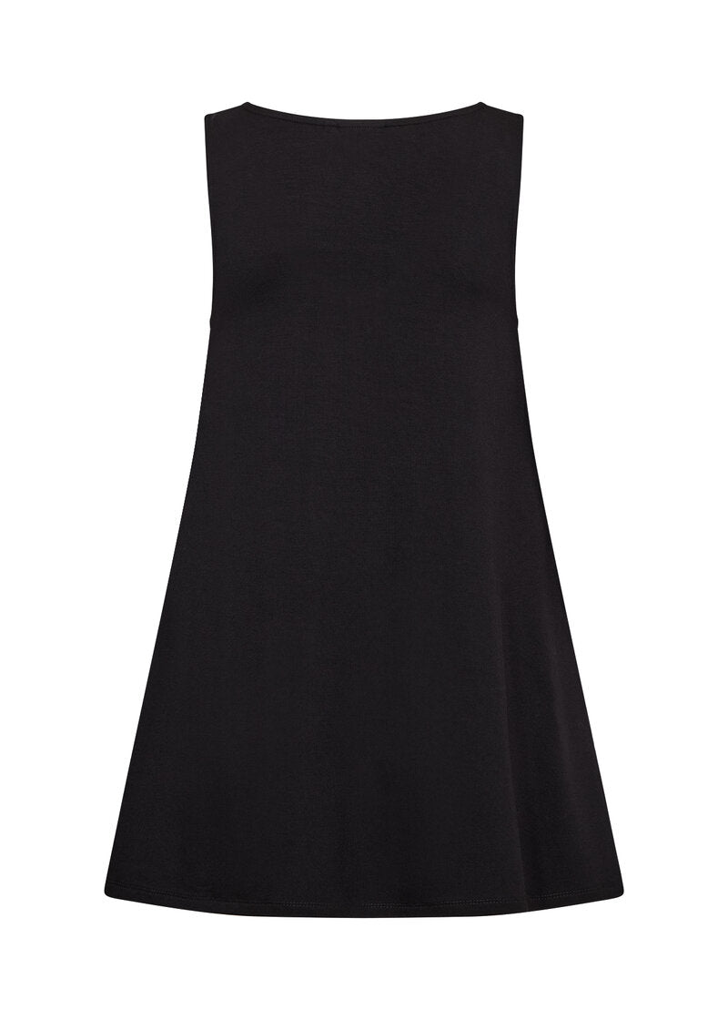 Marla 1 Ärmlös Topp Black Wasabiconcept | Smilebutiken
