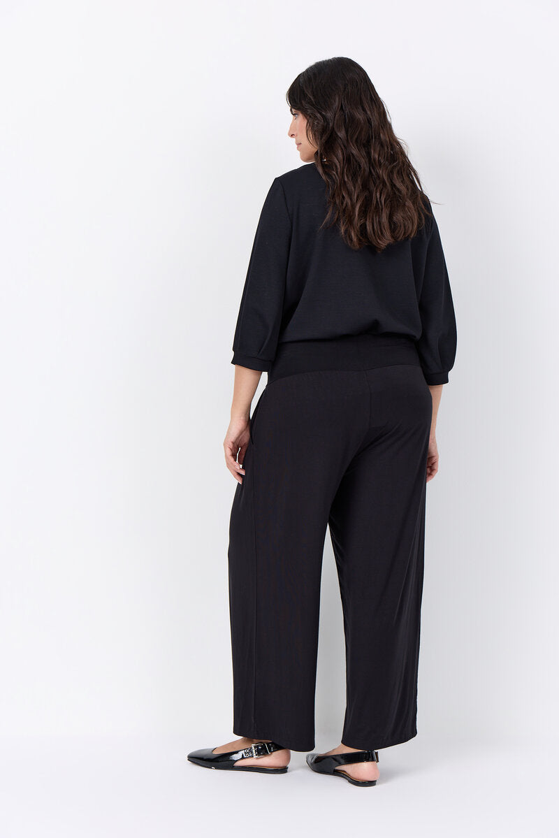 Marla 2 Ankelbyxa Dam Black | Smilebutiken - Wasabiconcept