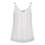 Agnese Topp Dam White Marta du Chateau