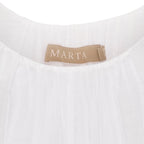 Agnese Topp Dam White Marta du Chateau