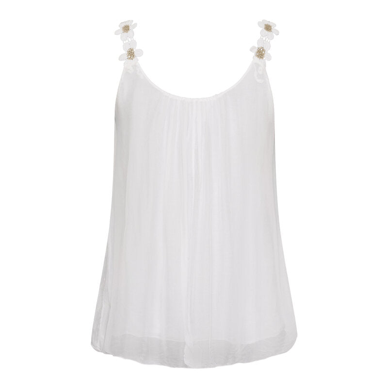 Agnese Topp Dam White Marta du Chateau