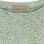 Anouk Stickad Tröja Dam Green Marta du Chateau