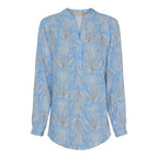 Astrid V-ringad Blus Dam Sky Marta du Chateau