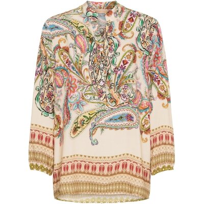 Carla Blouse Women's Beige Marta du Château
