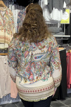 Carla Blouse Women's Beige Marta du Château