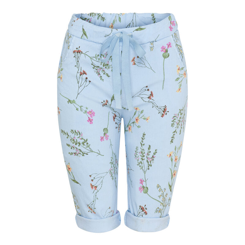 Carlotta Shorts Dam Sky Blue - Marta du Chateau