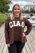 Charline Långärmad Tröja Dam Moro Marta du Chateau