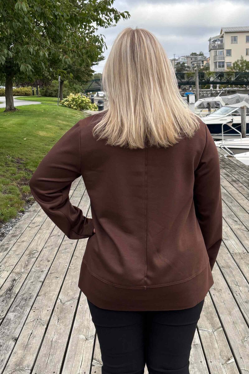Charline Long-Sleeved Top Women Moro Marta du Chateau