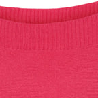 Constanza Stickad Tröja Dam Rosa Fuchia | Smilebutiken - Marta du Chateau
