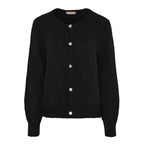 Cosima Stickad Cardigan Dam Black Marta du Chateau