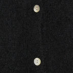 Cosima Stickad Cardigan Dam Black Marta du Chateau