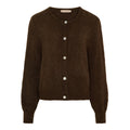 Cosima Stickad Cardigan Dam Chocolat Marta du Chateau