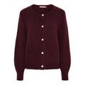 Cosima Stickad Cardigan Dam Melanzana Marta du Chateau