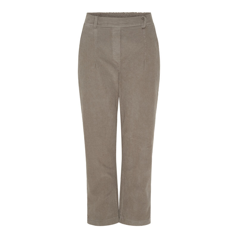 Eclipse Trousers Corduroy Women Fango Marta du Chateau