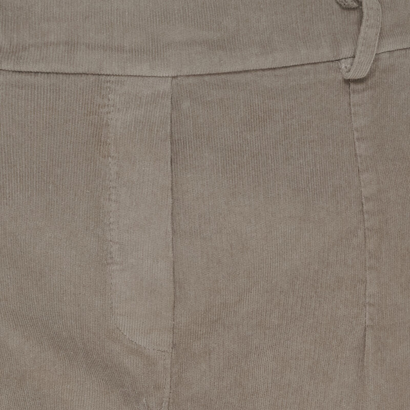 Eclipse Trousers Corduroy Women Fango Marta du Chateau