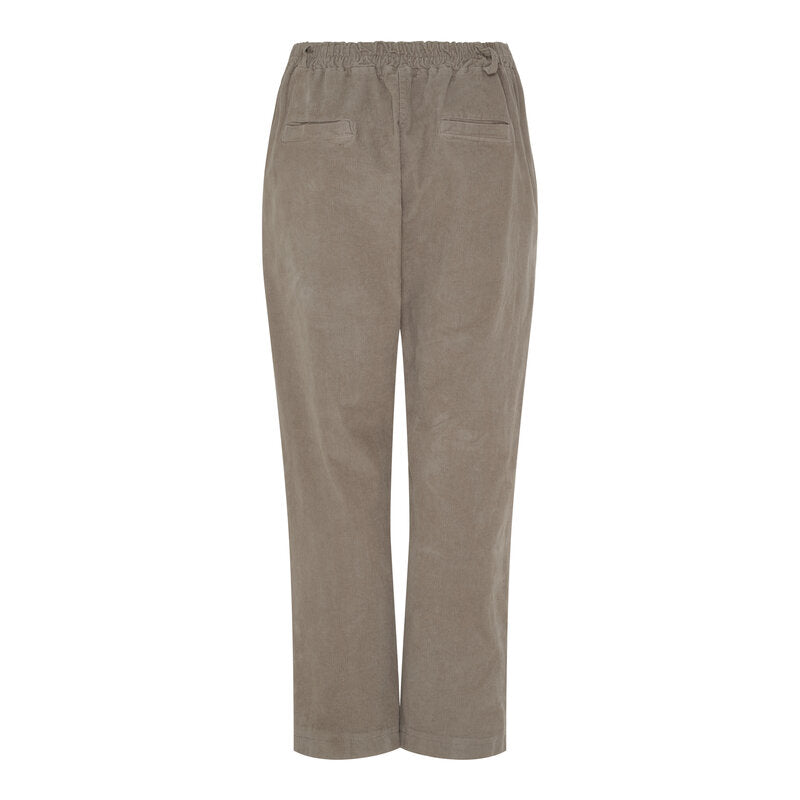 Eclipse Trousers Corduroy Women Fango Marta du Chateau