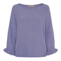 Elderflower Knitted Sweater Women Jeans Marta du Chateau