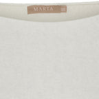Elderflower Knitted Sweater Women Naturale Marta du Chateau