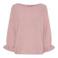 Elderflower Knitted Jumper Women Old Rose Marta du Chateau
