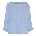 Elderflower Knitted Sweater Ladies Sky Marta du Chateau