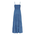 Eleonora Dress Women Medium Blue Marta du Chateau
