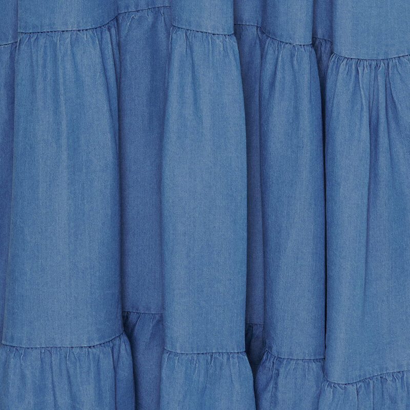 Eleonora Dress Women Medium Blue Marta du Chateau