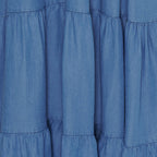 Eleonora Dress Women Medium Blue Marta du Chateau