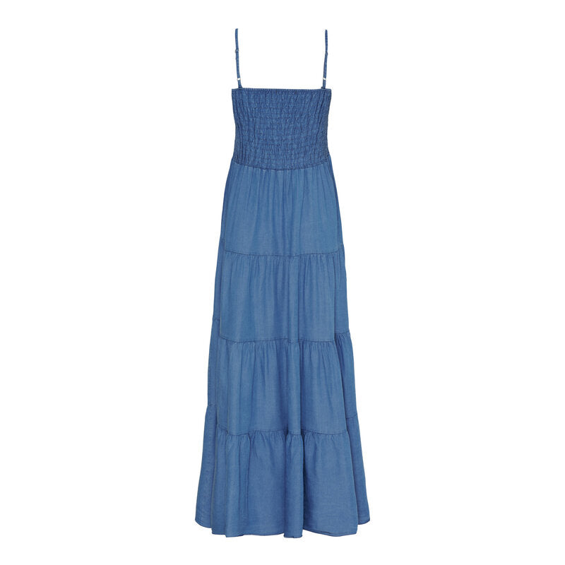 Eleonora Dress Women Medium Blue Marta du Chateau