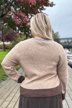 Elora Pullover Dam Camel Denim Marta du Chateau