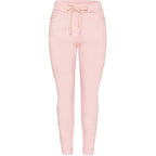 Elvira Ankle Pants Women Pink Marta du Chateau