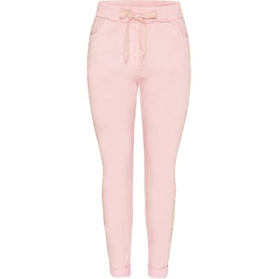 Elvira Ankle Pants Women Pink Marta du Chateau