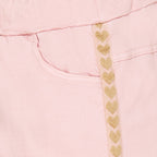 Elvira Ankle Pants Women Pink Marta du Chateau