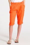Fanny Långa Shorts Dam Arancio Marta du Chateau