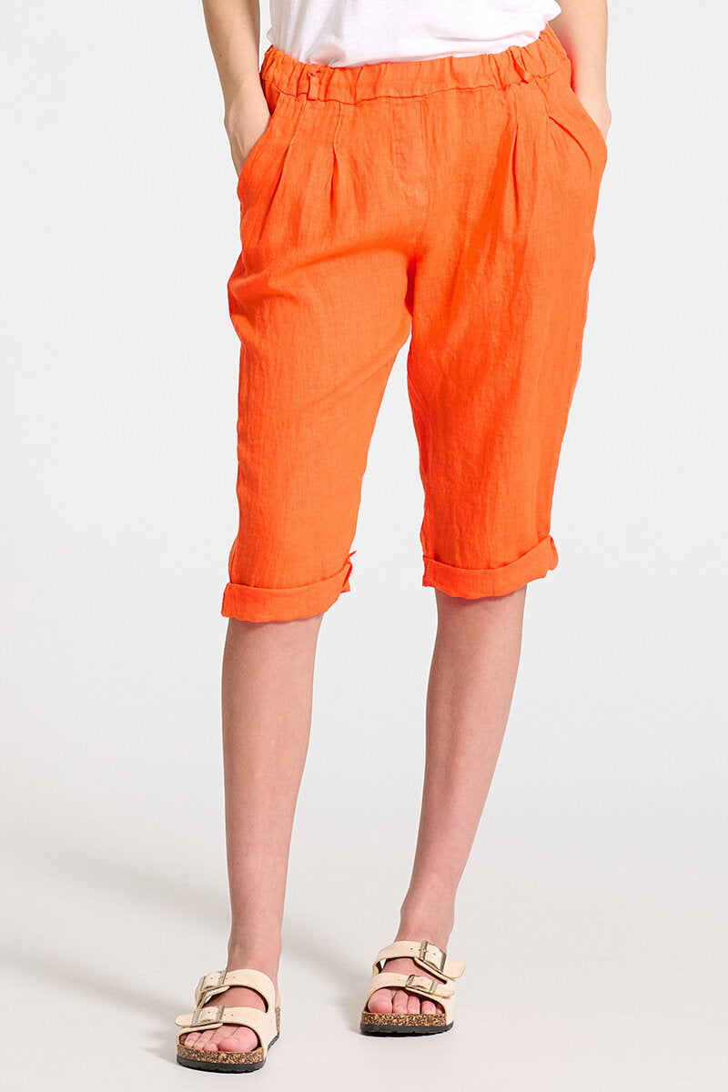 Fanny Långa Shorts Dam Arancio Marta du Chateau