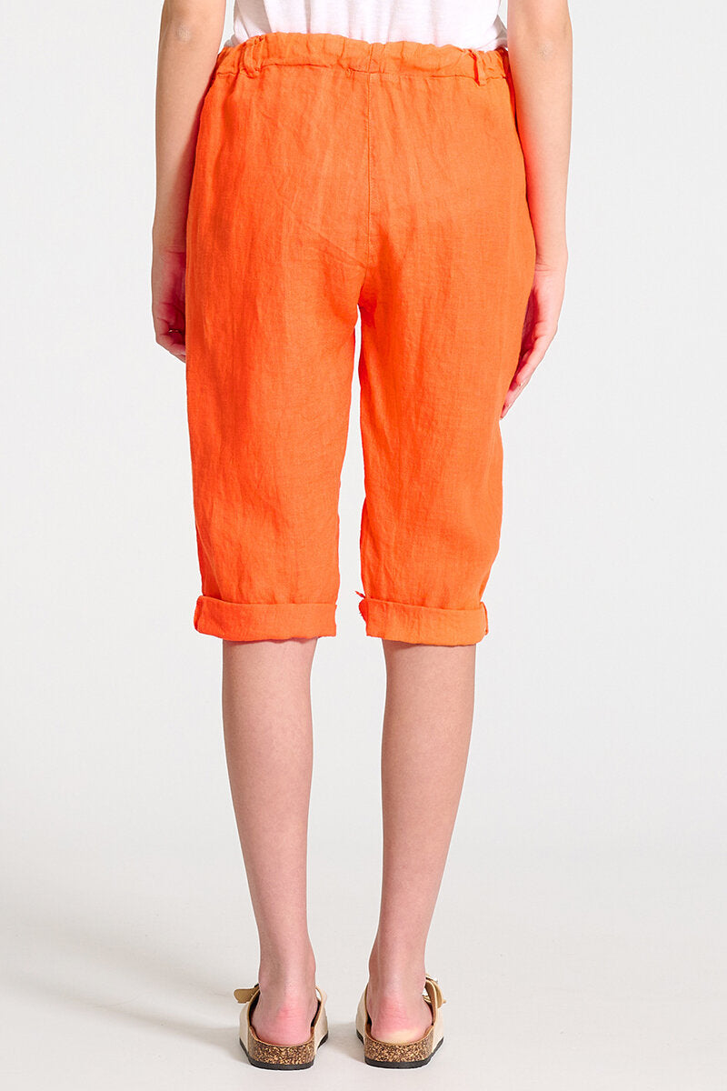 Fanny Långa Shorts Dam Arancio Marta du Chateau