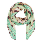 Juline Scarf Women Green Marta du Chateau